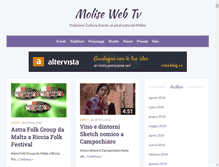Tablet Screenshot of molisewebtv.com
